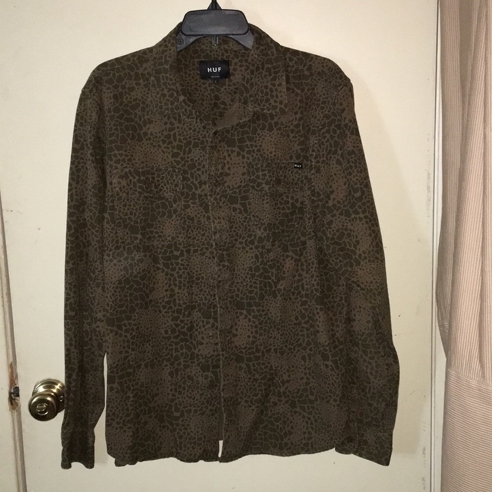 Men’s Utility Long Sleeved Shirt